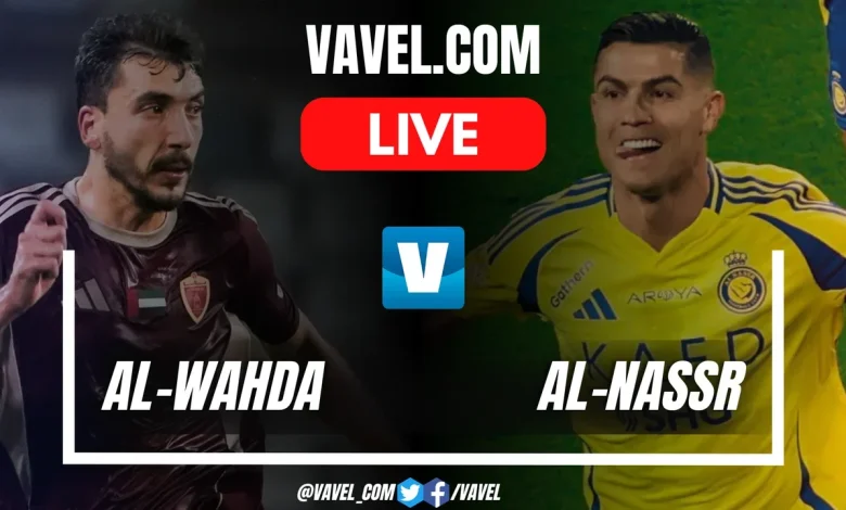 Al-Wahda vs Al-Nassr LIVE Score Updates in Friendly Match