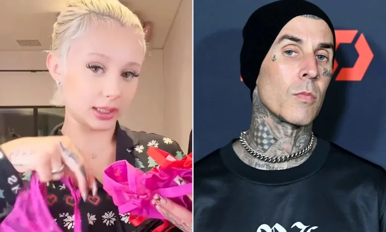 Alabama Barker Says Dad Travis 'Went a Little Crazy' Buying Her Lingerie for Christmas