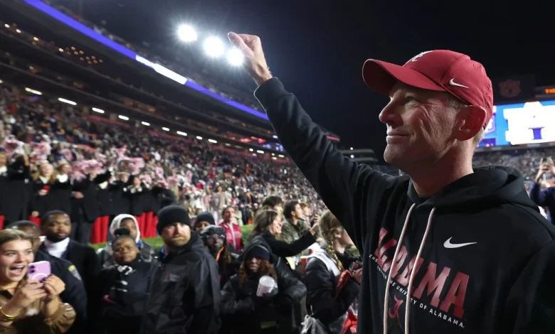 Alabama football: Kalen DeBoer speaks on injuries, SEC Championship