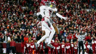Alabama rallies to beat Oklahoma in College Football Playoff first round
