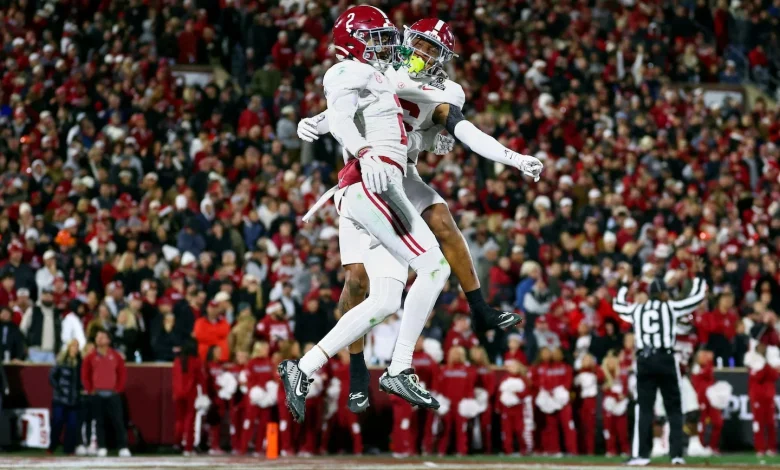 Alabama rallies to beat Oklahoma in College Football Playoff first round