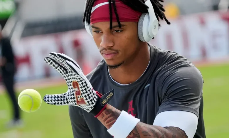 Alabama's DeBoer on why Ryan Williams wasn't thrown to in Iron Bowl