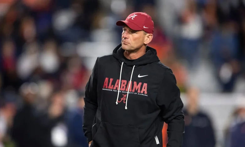 Alabama’s Kalen DeBoer Addresses Penn State Rumors Ahead of SEC Championship