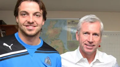 Alan Pardew gesture was huge for me, but one Newcastle United manager was ahead of his time