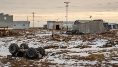 Alaska Native village wants to move after Typhoon Halong : NPR