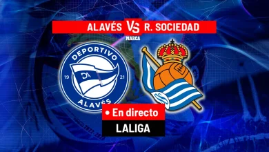 Alavés - Real Sociedad en directo | Última hora de LaLiga EA Sports hoy, en vivo