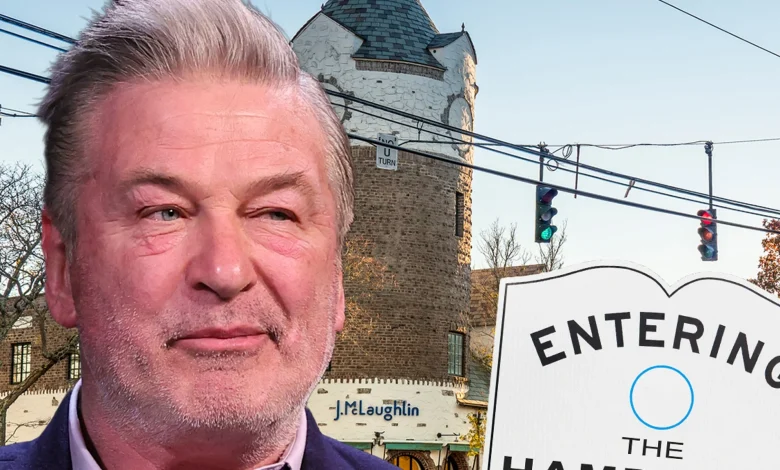 Alec Baldwin Re-Lists Sprawling Hamptons Farm House for $21M