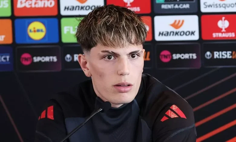 Alejandro Garnacho said sorry to Man United boss as Ruben Amorim 'mocked by own player'