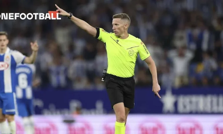 Alejandro Hernández Hernández arbitrará el Celta - Athletic