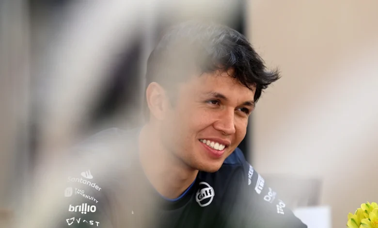 Alex Albon names moment he's most proud of from 2025 as he explains biggest difference at Williams