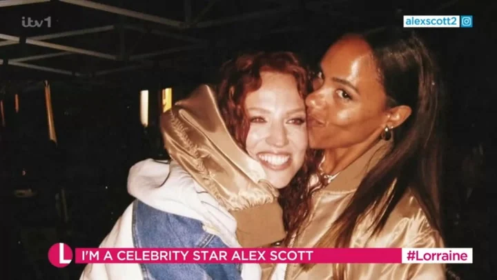 Alex Scott shares update on Jess Glynne’s devastating family news after I’m A Celeb exit