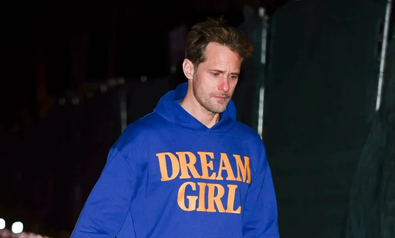 Alexander Skarsgård’s Cozy Fit Is Kinkier Than You Think