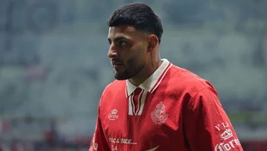 Alexis Vega no viaja a Monterrey; Toluca separó a fisioterapeutas