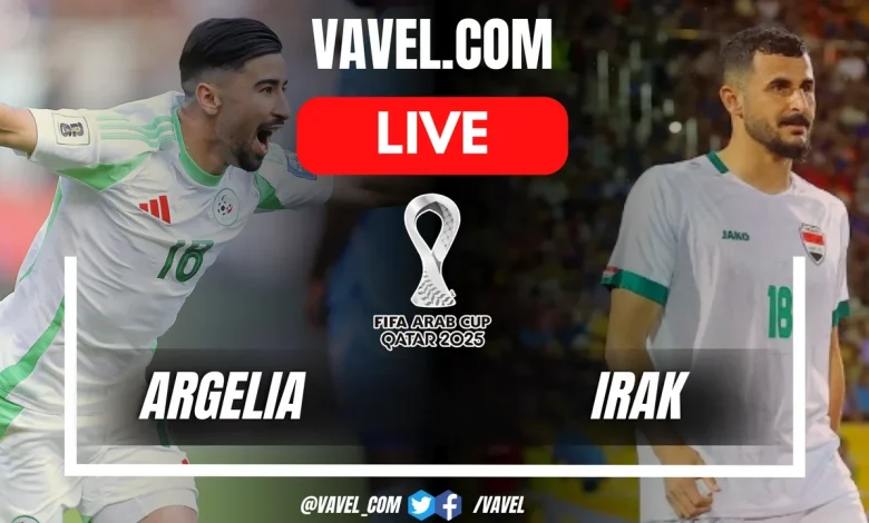 Algeria vs Iraq LIVE Score Updates: Good pace of the game (0-0)