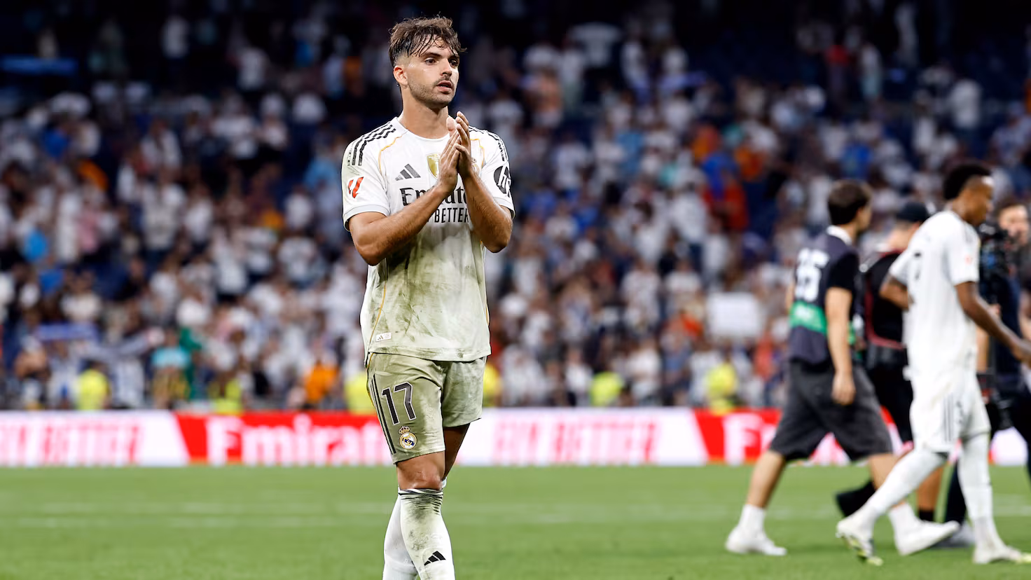 Alineación posible del Real Madrid hoy contra el Celta de Vigo en LaLiga EA Sports