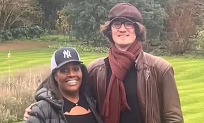 Alison Hammond, 50, declares love for model boyfriend David Putman, 28