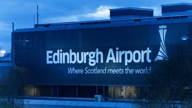 All Edinburgh Airport flights halted as IT issue causes travel chaos