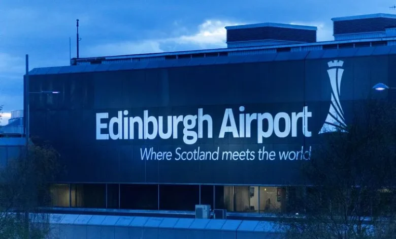 All Edinburgh Airport flights halted as IT issue causes travel chaos