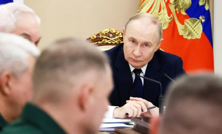 Alleged drone attack on a Putin residence offers the Kremlin a timely narrative shift