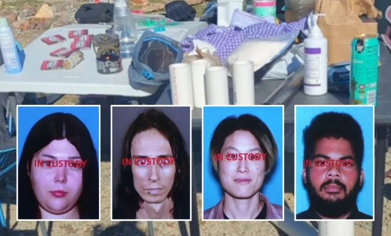 Alleged members of extremist group indicted in suspected SoCal New Years Eve bombing plot