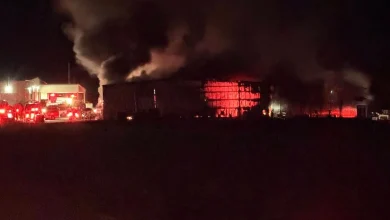 Alleghany County structure fire draws big response :: WRAL.com