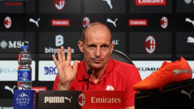 Allegri: "Leao non è convocato, Nkunku contro il Verona può fare bene. Füllkrug? Unico"