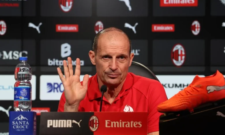 Allegri: "Leao non è convocato, Nkunku contro il Verona può fare bene. Füllkrug? Unico"