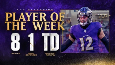 Alohi Gilman Wins AFC Defensive Player of the Week After Touchdown Return