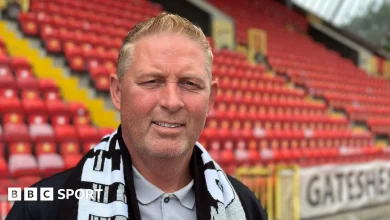 Alun Armstrong says Gateshead FA Cup run is 'paying for past not the future'