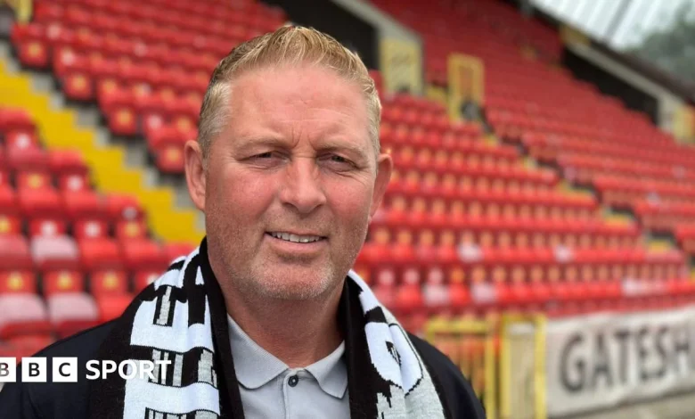 Alun Armstrong says Gateshead FA Cup run is 'paying for past not the future'