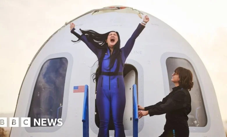 Amanda Nguyen: Blue Origin astronaut reveals depression after space flight backlash