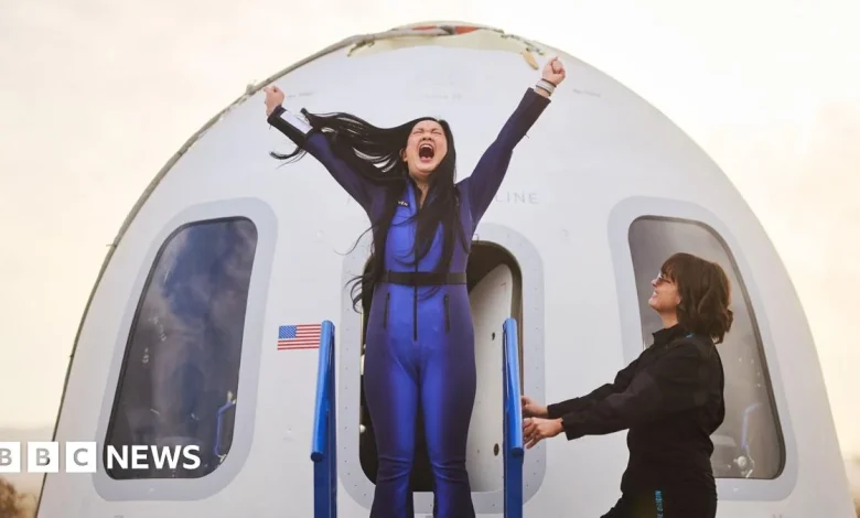 Amanda Nguyen: Blue Origin astronaut reveals depression after space flight backlash