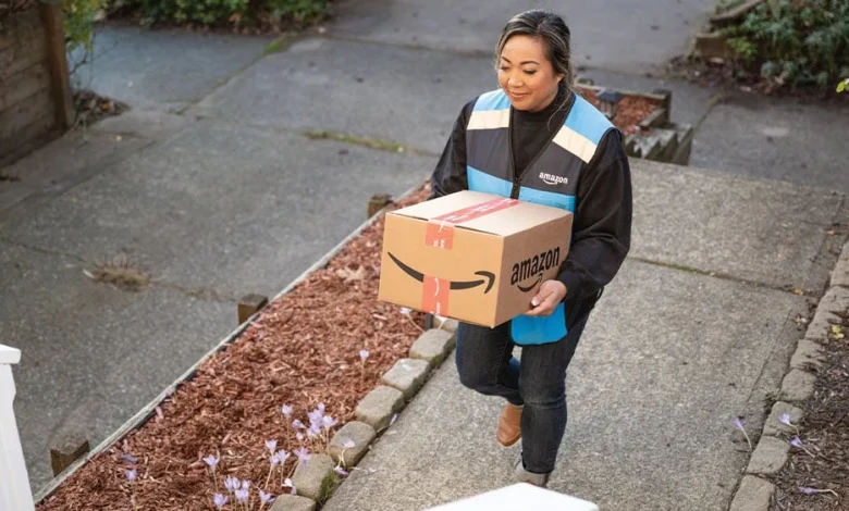 Amazon Stock Gains, Instacart Falls On Amazon Now 'Ultrafast' Delivery Plan