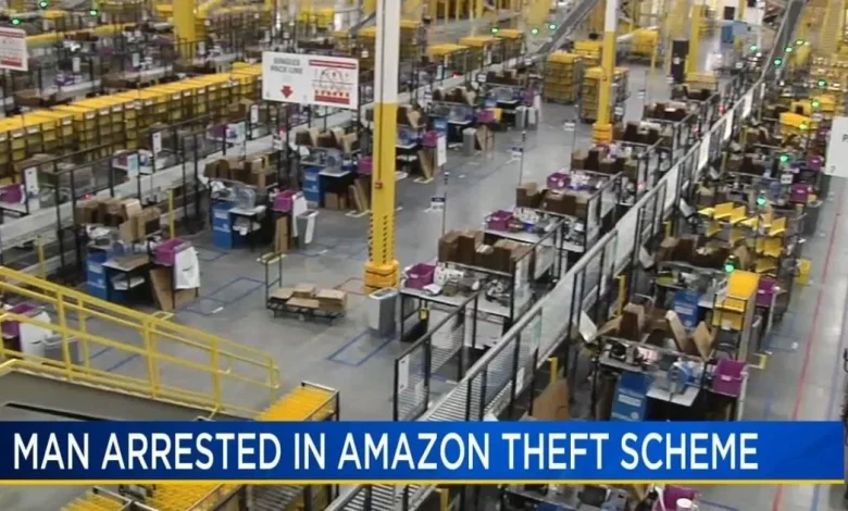 Amazon employee accused of stealing $300k worth of merchandise from Berks distribution center