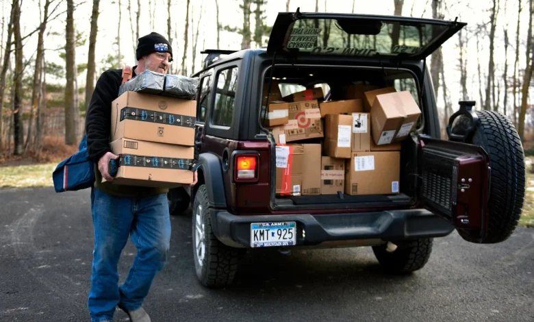 Amazon explores cutting ties with USPS, building its own delivery network