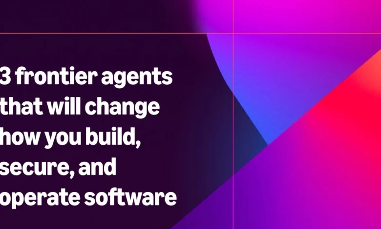 Amazon launches frontier AI agents that work autonomously like teammates