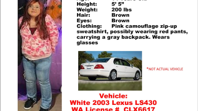 Amber Alert issued for 14-year-old Lummi girl