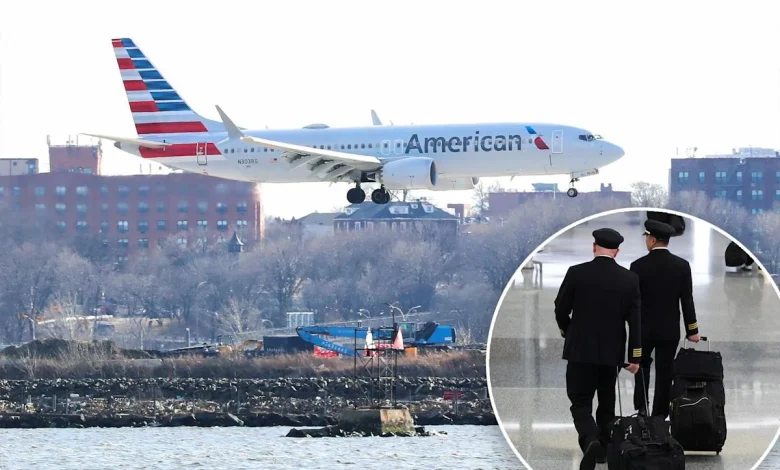 American Airlines pilot shared screenshot of salary — and people’s jaws are on the floor
