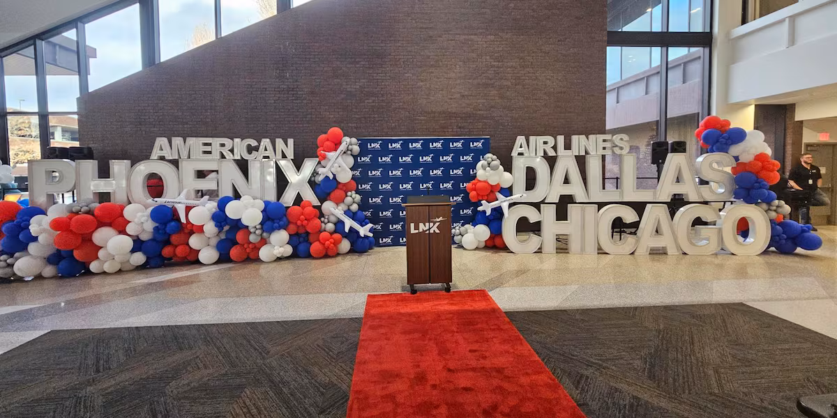 American Airlines to launch new nonstop flights from Lincoln to Dallas, Chicago, Phoenix