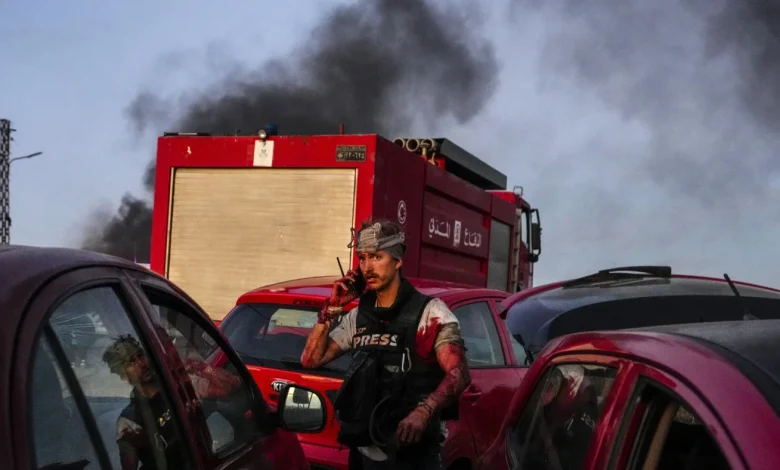 American journalist injured in Israeli attack wants answers from Washington : NPR