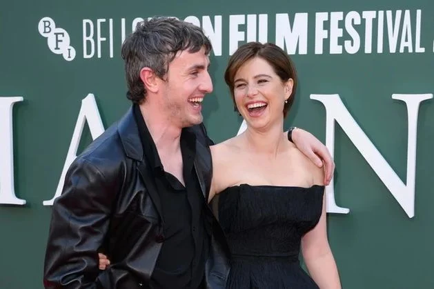 American singer and talk-show host Kelly Clarkson says Paul Mescal and Jessie Buckley were ‘captivating’ in new film