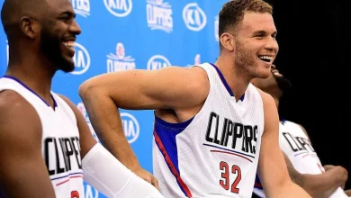 Amid Clippers’ drama, Chris Paul, Blake Griffin, DeAndre Jordan reunite on video call