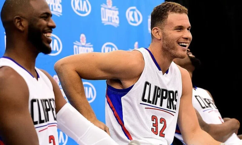 Amid Clippers’ drama, Chris Paul, Blake Griffin, DeAndre Jordan reunite on video call