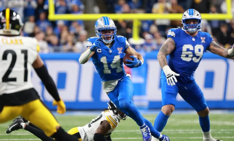 Amon-Ra St. Brown, David Montgomery among several Lions questionable for Christmas Day