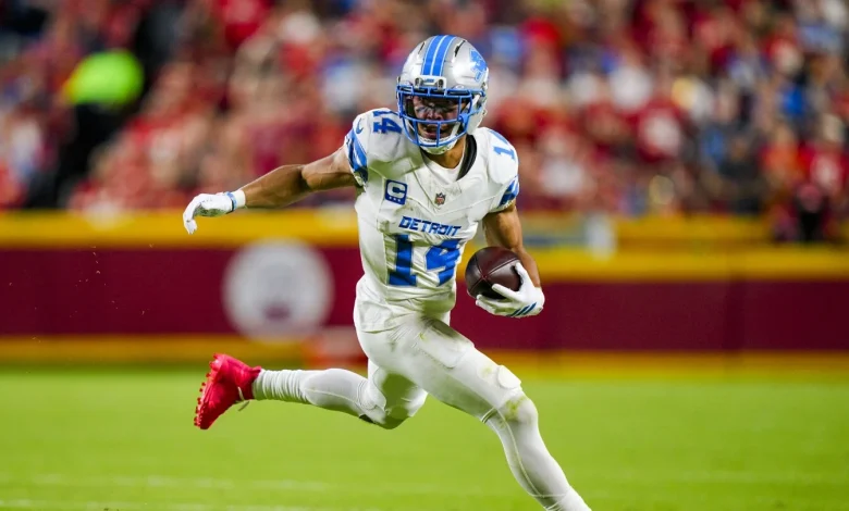 Amon-Ra St. Brown officially questionable for Lions-Cowboys on Thursday