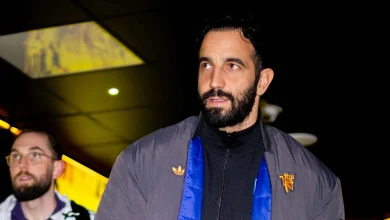 Amorim names team to play Wolves