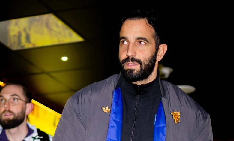 Amorim names team to play Wolves