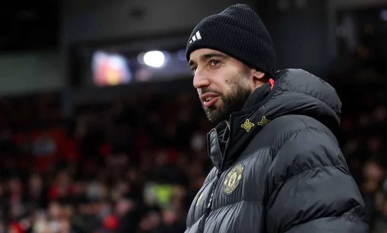 Amorim's team news for United v Wolves