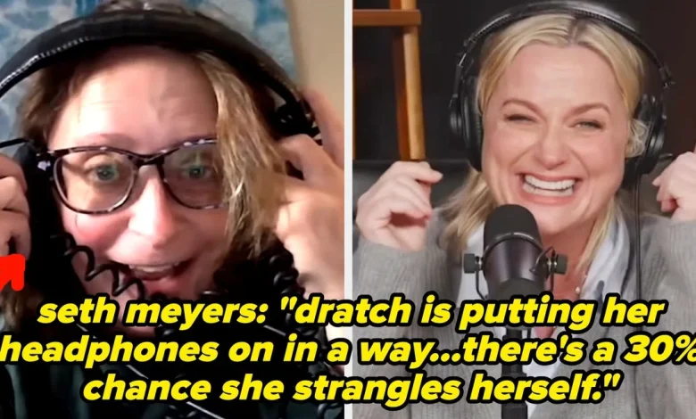 Amy Poehler Good Hang Podcast Best Moments