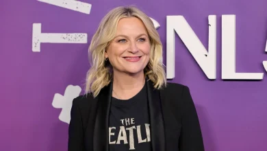 Amy Poehler 'got in a fight' with a man for swearing in front of THIS co-star's baby